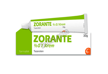 ZORANTE %0,1 KREM  (30 GRAM) görseli