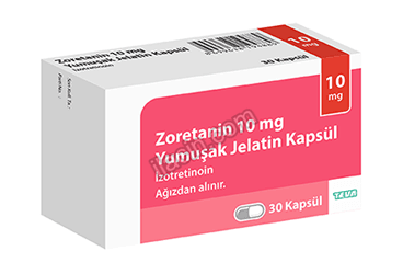 ZORETANIN 10 MG 30 KAPSUL görseli
