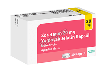 ZORETANIN 20 MG 30 KAPSUL görseli