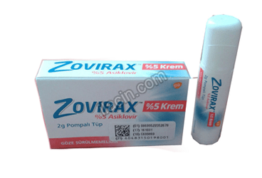 ZOVIRAX %5 KREM (2 GR) görseli