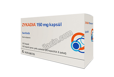 ZYKADIA 150 MG 150 KAPSUL görseli