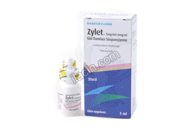 ZYLET OFTALMIK SUSPANSIYON 5 ML görseli