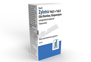 ZYLOTRA %0,5 + %0,3 GOZ DAMLASI, SUSPANSIYON (1 ADET) görseli