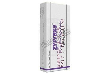 ZYPREXA 10 MG 28 TABLET görseli