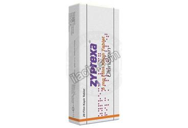 ZYPREXA 5 MG 28 TABLET görseli