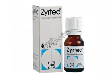 ZYRTEC 10 MG 20 ML ORAL DAMLA görseli