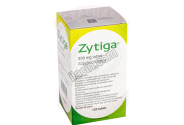ZYTIGA 250 MG 120 TABLET görseli