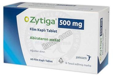 ZYTIGA 500 MG FILM KAPLI TABLET (60 FILM KAPLI TABLET) görseli